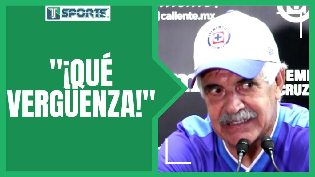 Ricardo Ferretti: "Si yo FESTEJARA 🥳 un GOL como ÉL (Uriel Antuna), QUÉ VERGÜENZA 😠"