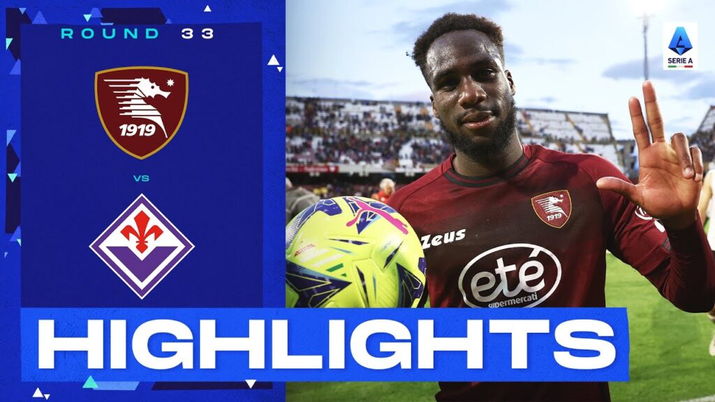 Salernitana-Fiorentina 3-3 | Dia sets new Serie A record! Goals & Highlights | Serie A 2022/23