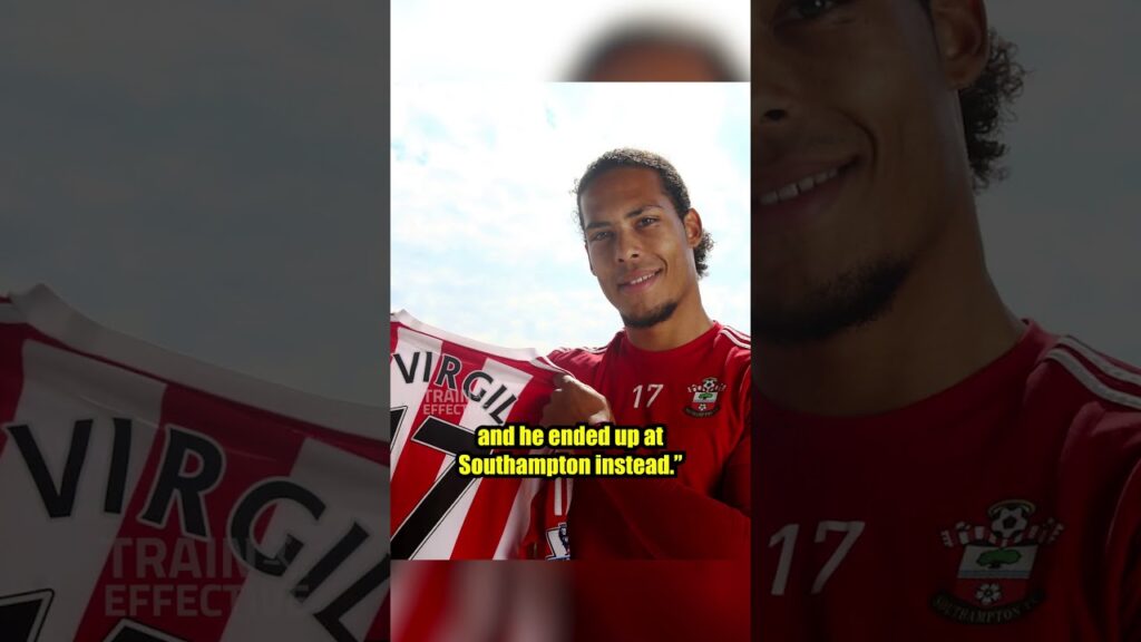 Crystal Palace Rejected Van Dijk For Being “Too Slow” 😳