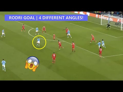 😱RODRI Goal From 25 Yards vs Bayern Munich (4 Different Angles)!