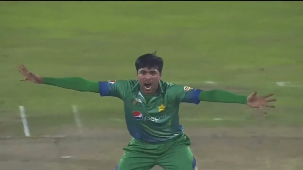 Md Amir bowling vs India । Mohammad Amir best bowling spell । Best Swing bowling। Md Amir vs India