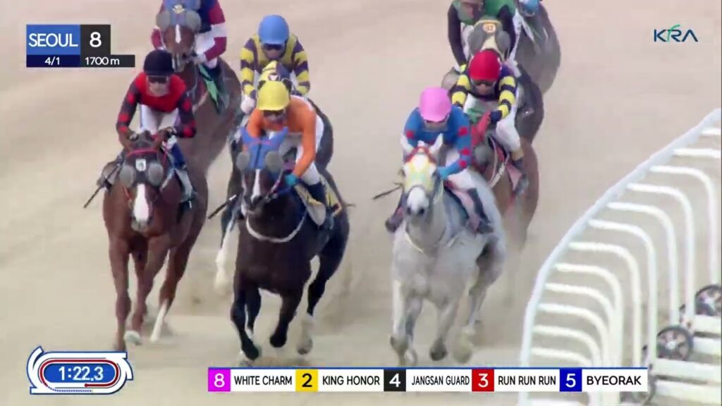 (Seoul) 2023.04.01 R8 Class 7 (1700M) Special Weight B