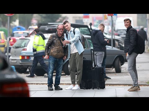 Okupljanje reprezentacije uoči odlaska na Svjetsko nogometno prvenstvo u Katar