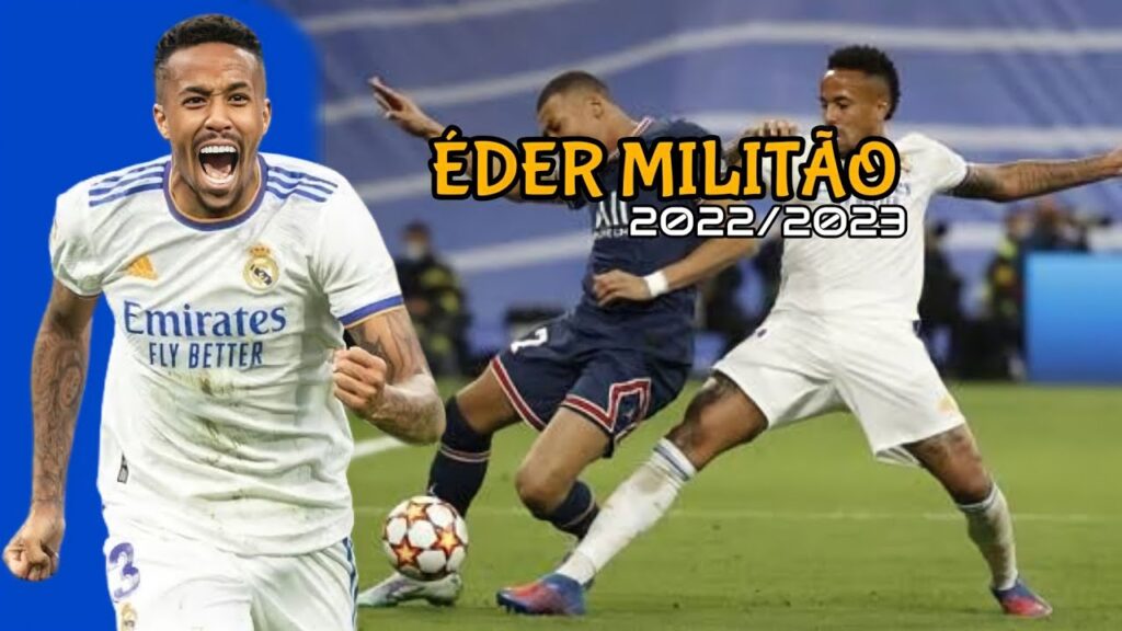 Éder Militão – Melhores momentos – Desarmes Insanos – Defesas – Passes – Skills 2022/2023 Éder Militão - Melhores momentos - Desarmes Insanos - Defesas - Passes - Skills 2022/2023