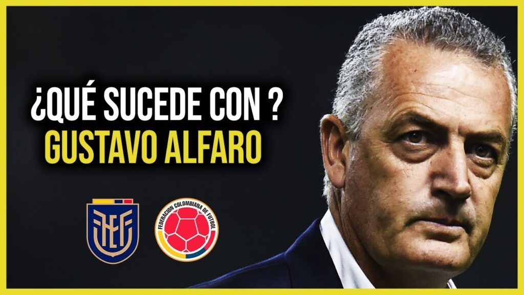 ¿QUE ESTÁ PASANDO con GUSTAVO ALFARO? ¿SE QUEDA O SE VA?