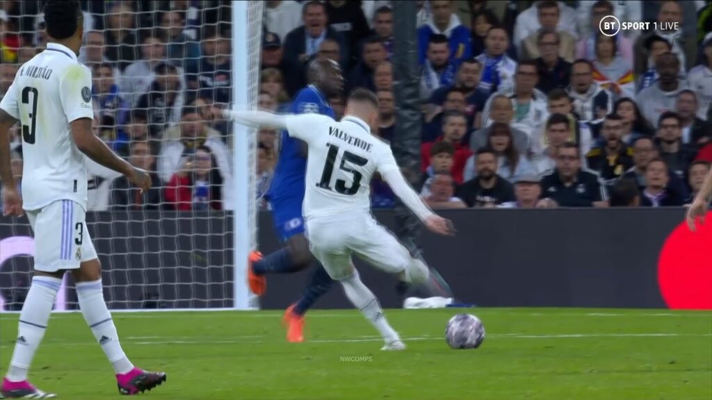 Fede Valverde vs Chelsea (Home)