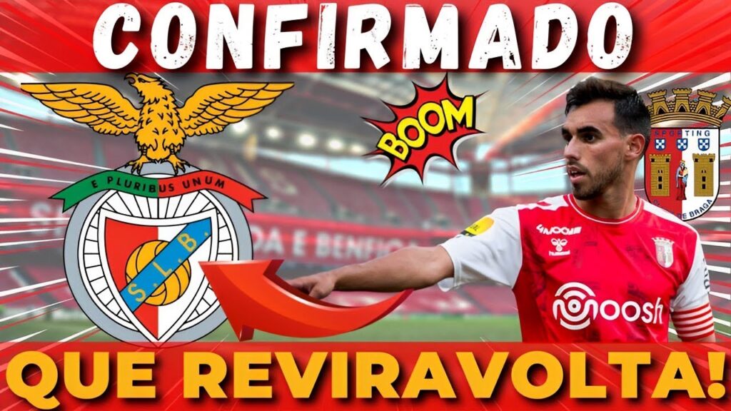 💥  CONFIRMADO! 🔥 OLHA O QUE RICARDO HORTA DISSE! 🦅BENFICA CAMPEÃO - NOTÍCIAS DO BENFICA