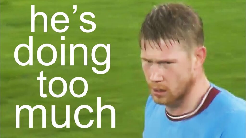 De Bruyne really hates Arsenal...