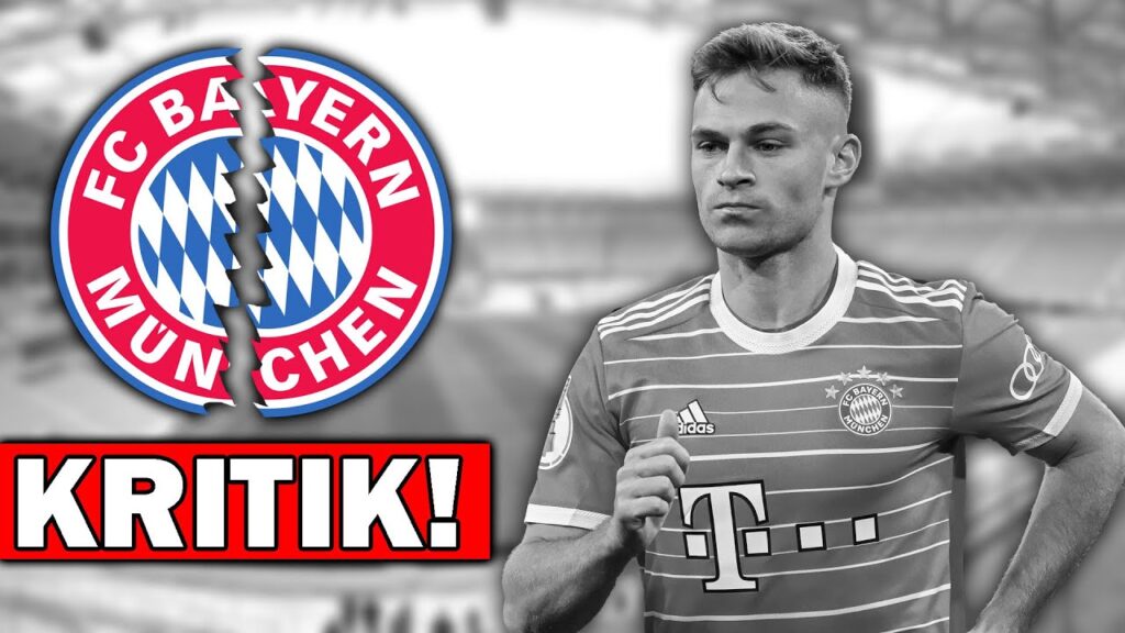 Zu schlecht für Bayern? Heftige Kritik gegen Joshua Kimmich!