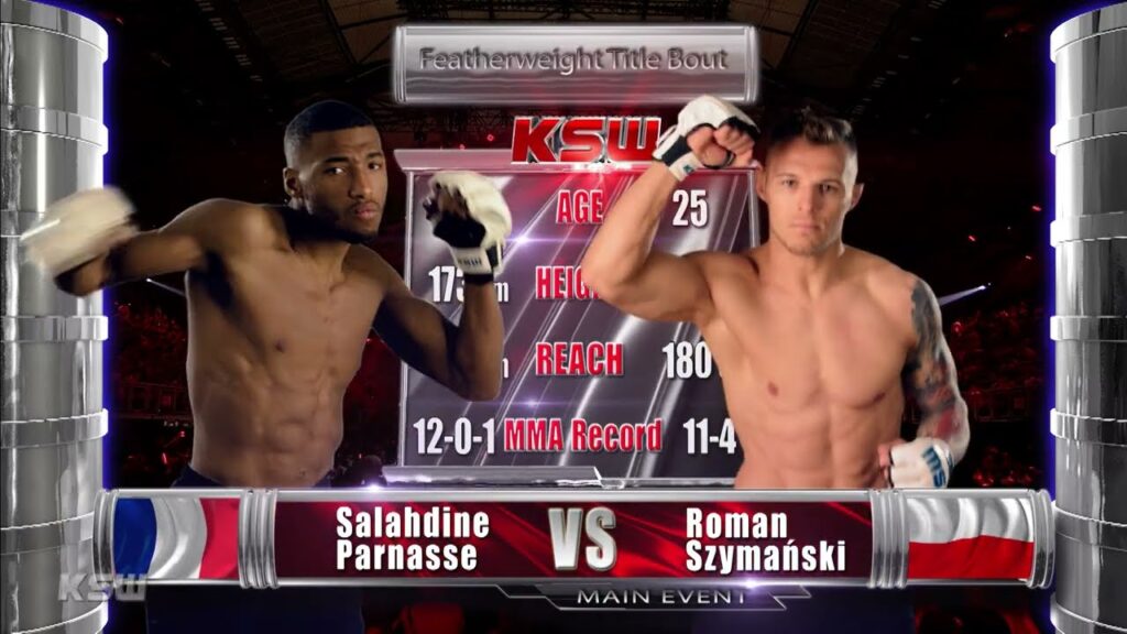 #OnThisDay: Salahdine Parnasse vs. Roman Szymański | XTB KSW 81