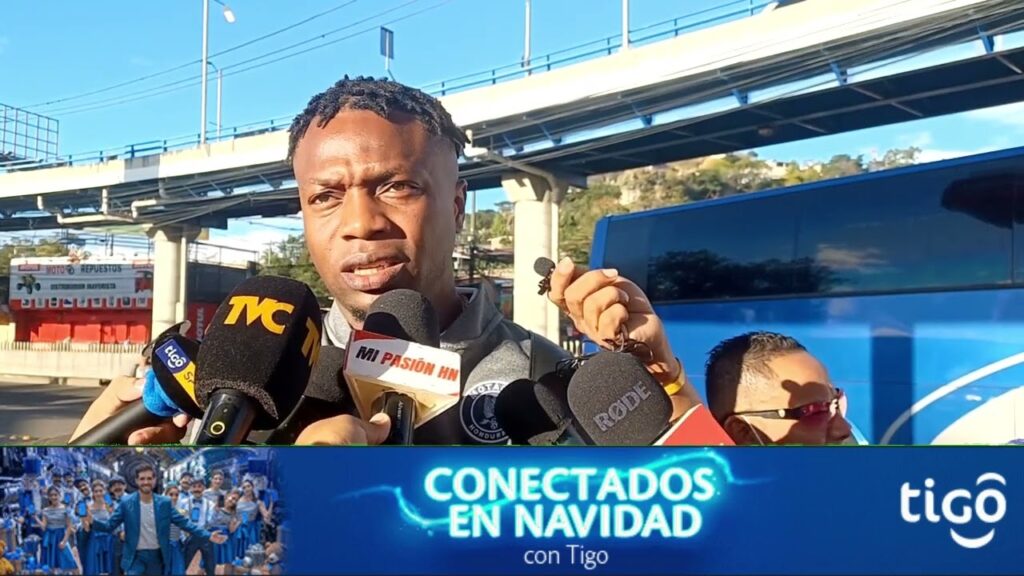 Kevin Álvarez: “Estamos acá con la camisa de Motagua y hay que respetarla”