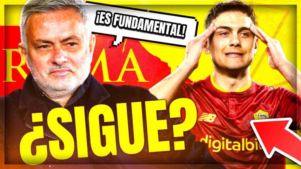 😶 ¿Dybala dice ADIÓS a Roma? | EL FUTURO DEL CAMPEÓN MUNDIAL 🇦🇷