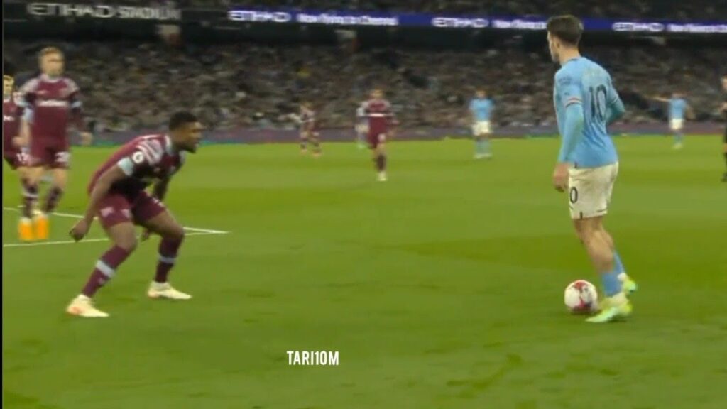 Jack Grealish is Getting Better & Better With Time at Manchester City🔥