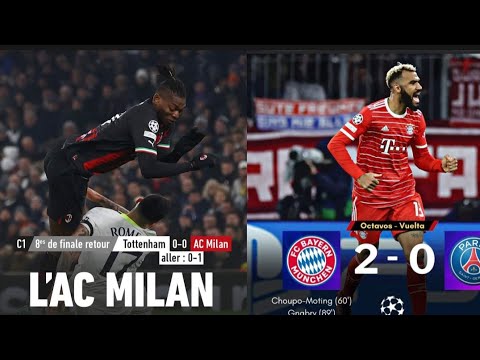 avec 0 but marqué PSG éliminé, Tottenham sans Pape Matar Sarr.....