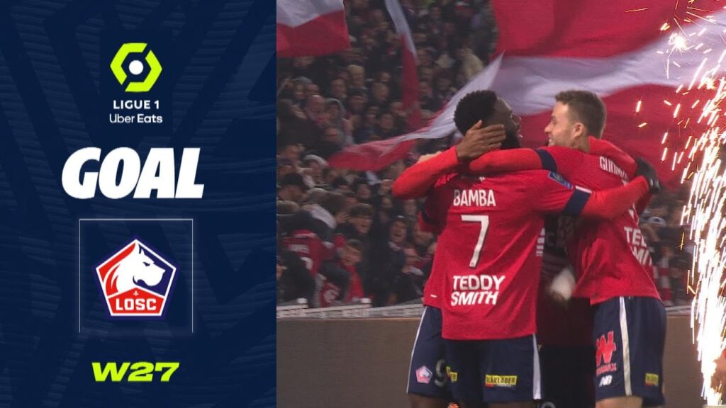 Goal Jonathan Christian DAVID (46′ – LOSC) LOSC LILLE – OLYMPIQUE LYONNAIS (3-3) 22/23 Goal Jonathan Christian DAVID (46' - LOSC) LOSC LILLE - OLYMPIQUE LYONNAIS (3-3) 22/23