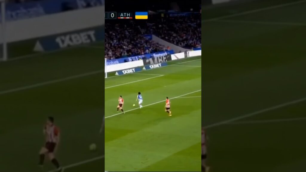 O golaço do Messi japonês, Takefusa Kubo