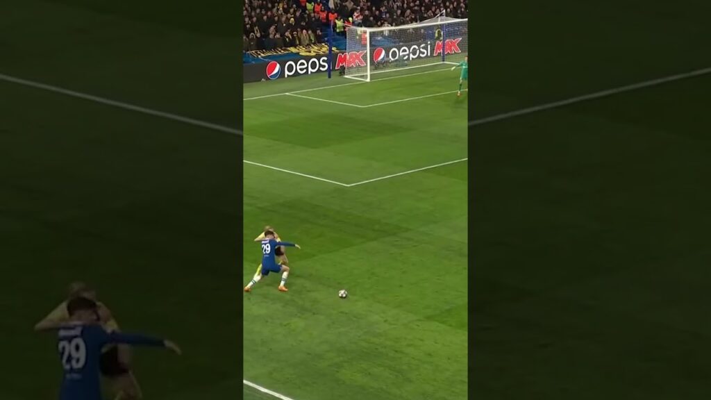 Kai Havertz stunned Dortmund players