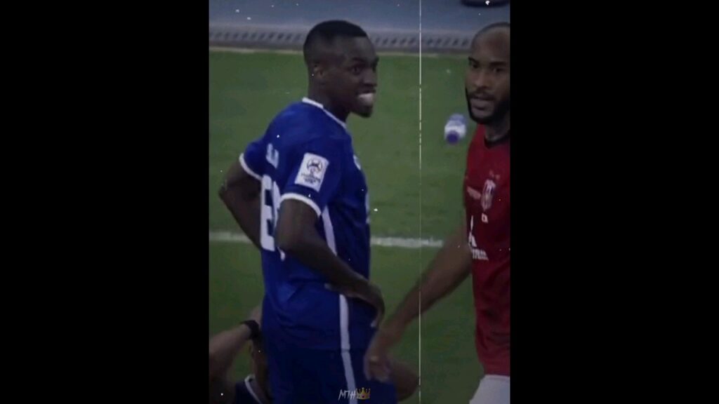 سعود عبدالحميد مع لاعب أوروا 😅🔥#shorts