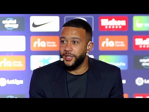 'It was very FAST!' | Memphis Depay as he joins Atletico Madrid from Barcelona