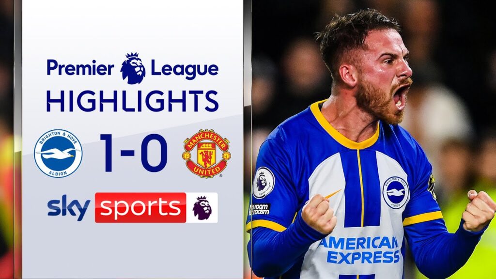 Mac Allister scores 99th minute penalty! 🔥 | Brighton 1-0 Man United | Premier League Highlights