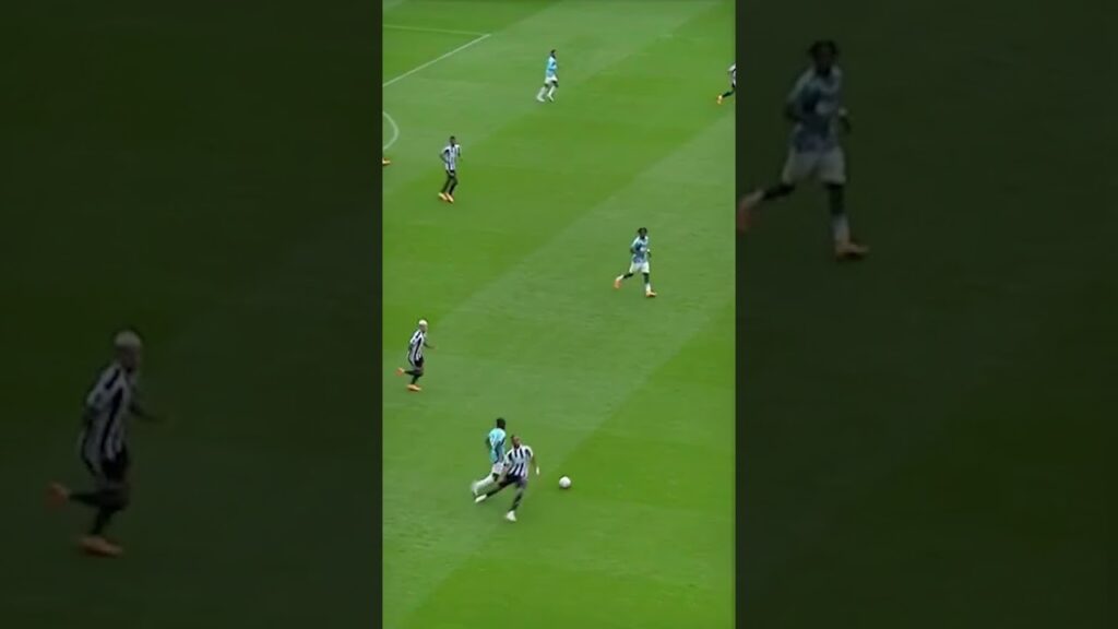 Kamaldeen nutmeg vs Newcastle Kamaldeen nutmeg vs Newcastle