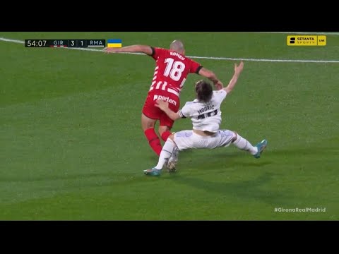Luka Modric vs Girona 27/04/2023