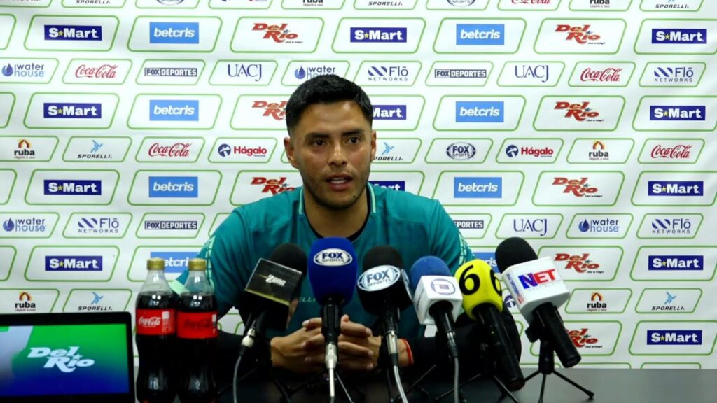 CONFERENCIA DE PRENSA ALFREDO TALAVERA