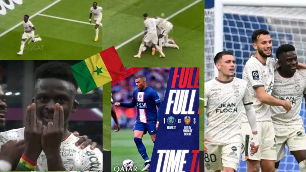 Bamba dieng buteur (88éme)2éme but Face au PSG de Mbappé🤩🇸🇳🎉⚽️