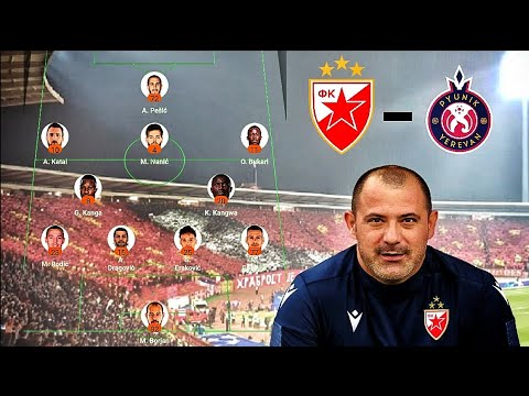 Naših Startnih 11: FK Crvena zvezda - FC Pyunik Yerevan | 3. kolo kvalifikacija za Ligu Šampiona