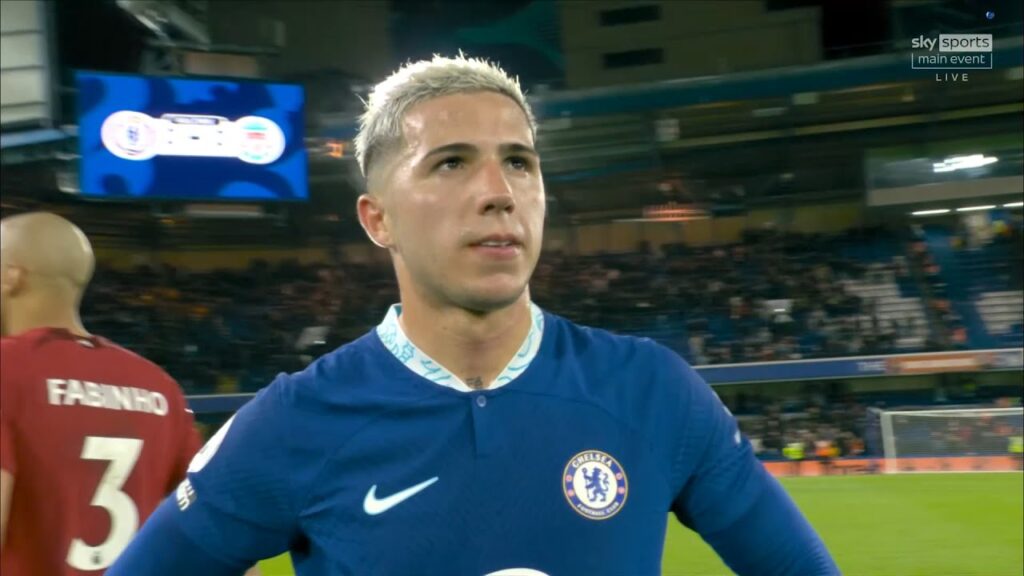 Enzo Fernandez vs Liverpool❗️🔥