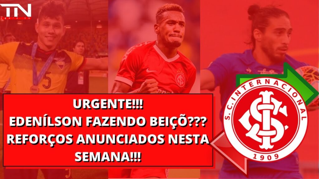 🚨URGENTE!😱 CRISE NO VESTIARÍO??? / MARTÍN CACERES / JORDY ALCÍVAR?? /BEM-VINDO AO INTER??😳
