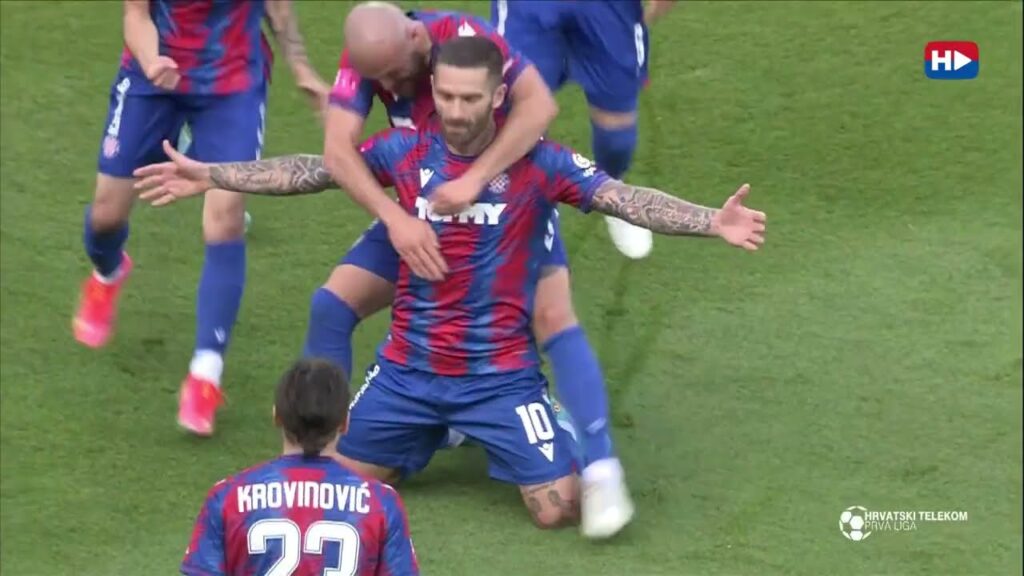 37' GOL! (Livaja) | Rijeka - Hajduk 0-2