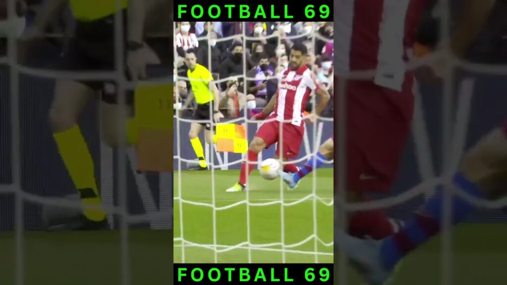 Yannick Carrasco GOAL 🔥🔥🔥 #shorts #football #atleticomadrid