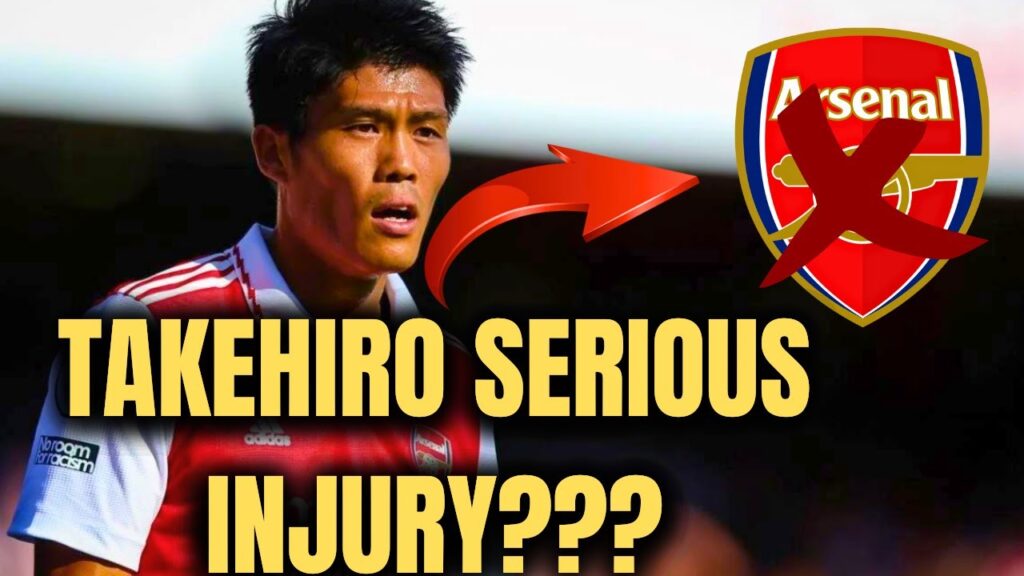 BREAKING NEWS!SERIOUS INJURY INVOLVING TAKEHIRO TOMIYASU!!