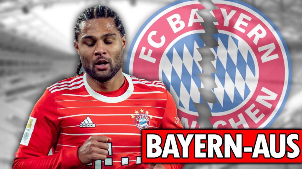 Entscheidung fix?! Serge Gnabry vor Bayern-Abgang im Sommer!