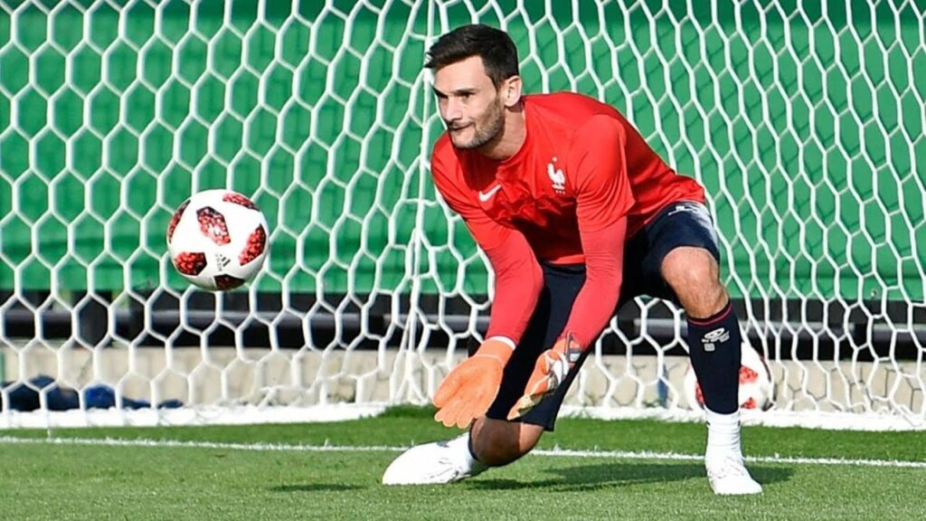 Treino Completo de Hugo lloris ll França & Tottenham HD