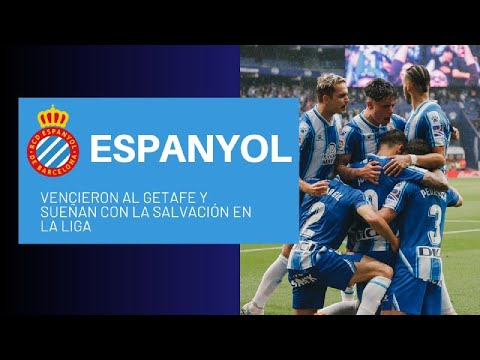 ESPANYOL Y CÉSAR MONTES VENCIERON AL GETAFE Y SUEÑAN CON LA SALVACIÓN EN LA LIGA