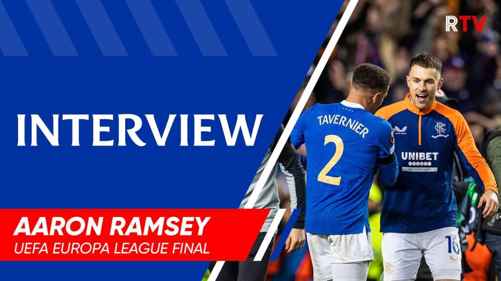 INTERVIEW | Aaron Ramsey | 17 May 2022