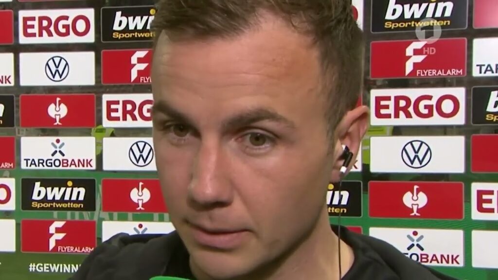 "Wir wissen, wie wir verteidigen müssen." Mario Götze nach 3:2 Sieg gegen Stuttgart