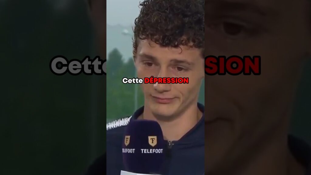 Le mental d’acier de Pavard 😤