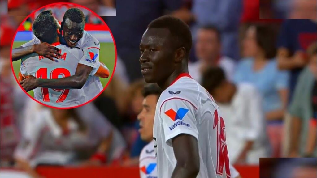 Pape Gueye vs Espanyol| 1×Goal• Man Of The match