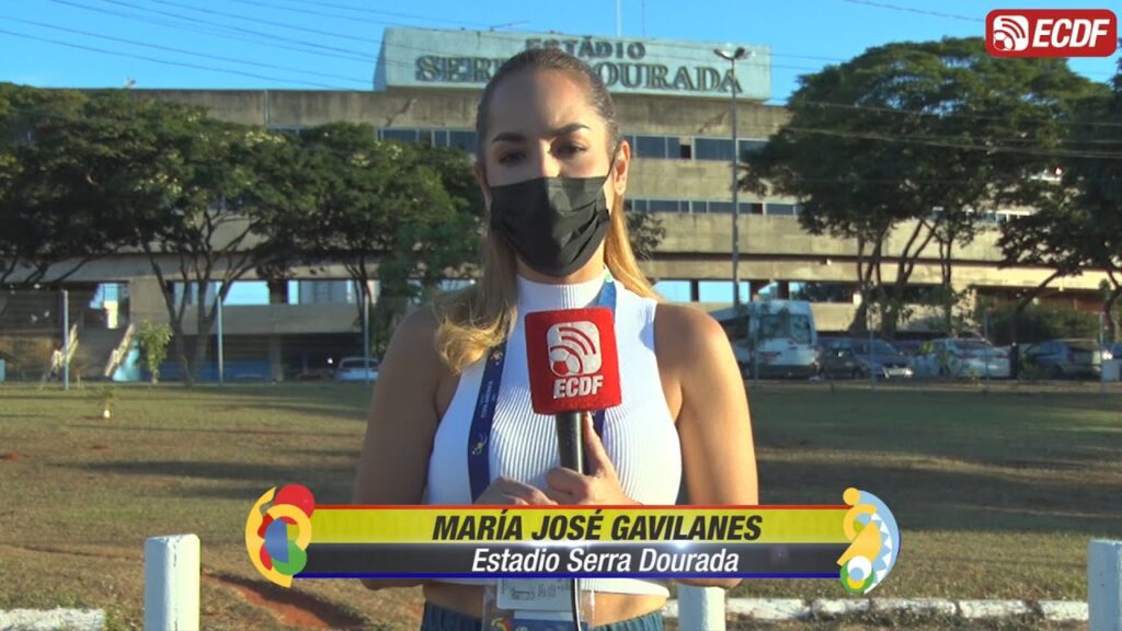 Informe desde Brasil: Ayrton Preciado realizó trabajo diferenciado