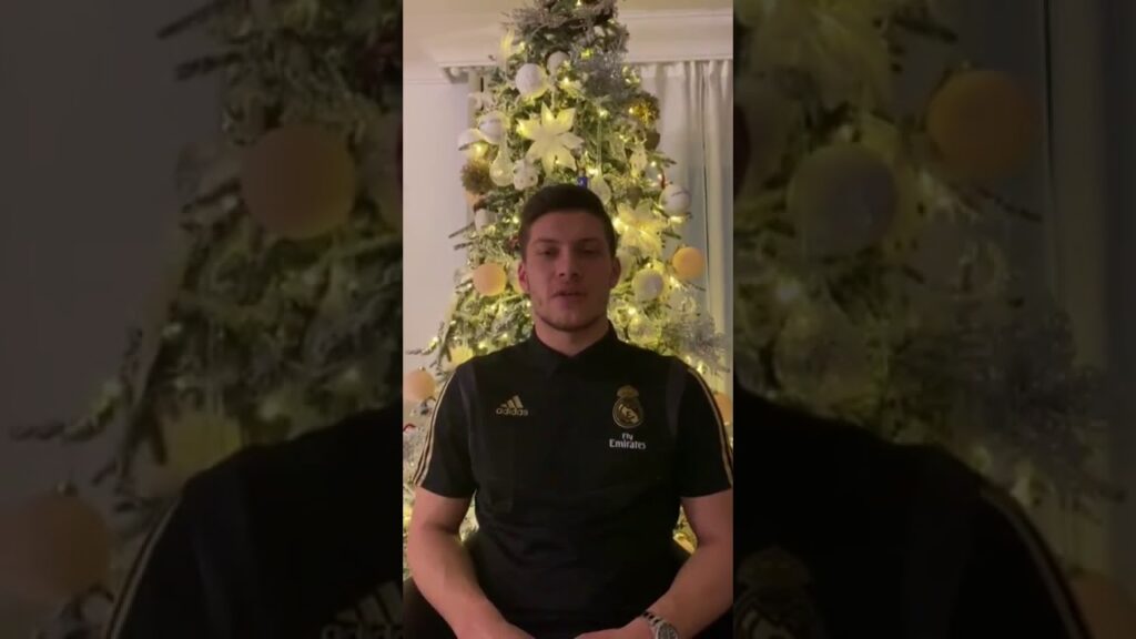 Luka Jović Vam čestita Novu godinu i Božićne praznike