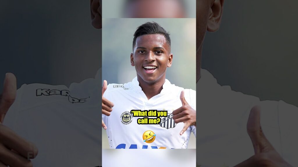 Rodrygo Was Silencing Managers As A Youngster! 🤫🔥