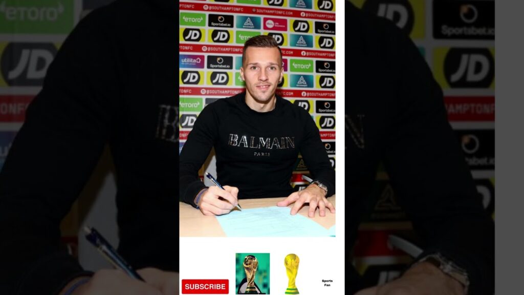 Mislav Oršić to Southampton #southampton #orsic #transfernews #shorts #short #shortvideo