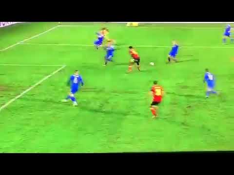 Thomas Meunier Goal Bosnia&Herzegovina vs Belgium