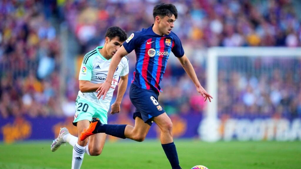 Pedri vs Osasuna (Home) 03/05/23 | Amazing Performance