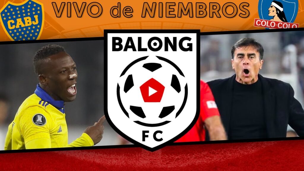 Post Derrota de Colo Colo vs Boca #copalibertadores  #BalongFC en Vivo