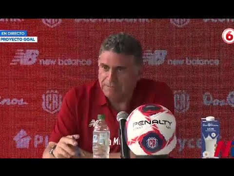 Luis Fernando Suárez dio conferencia de prensa