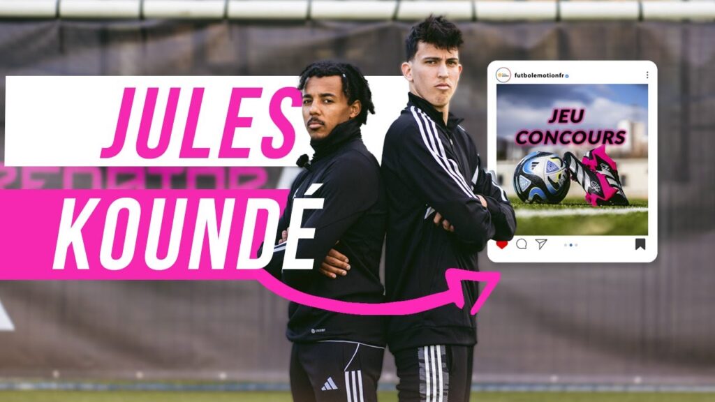 JULES KOUNDE nous montre la précision des PREDATOR ACCURACY!